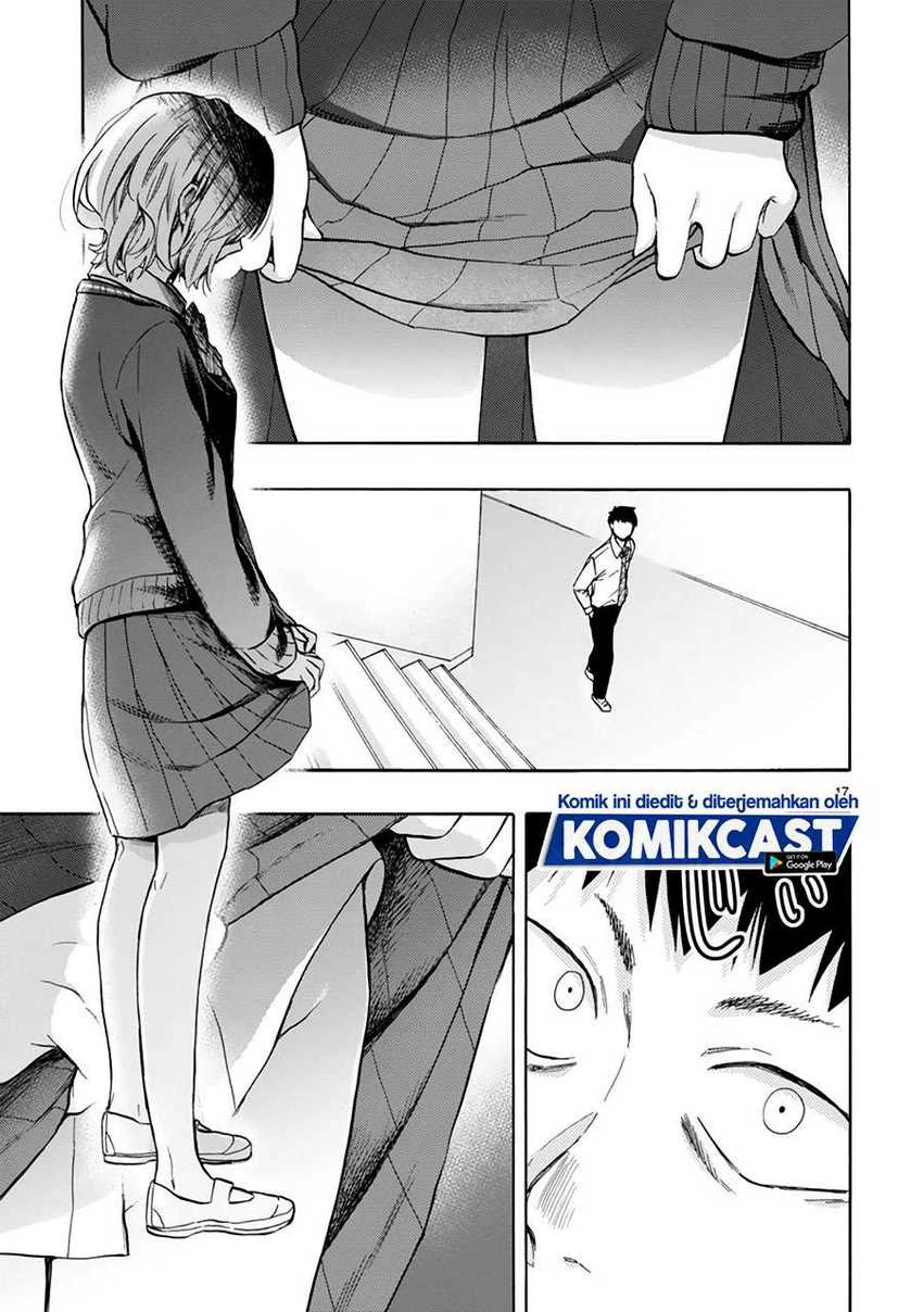 Halaman 16 — Miseru, Mitsumeru, Futari dake Chapter 1