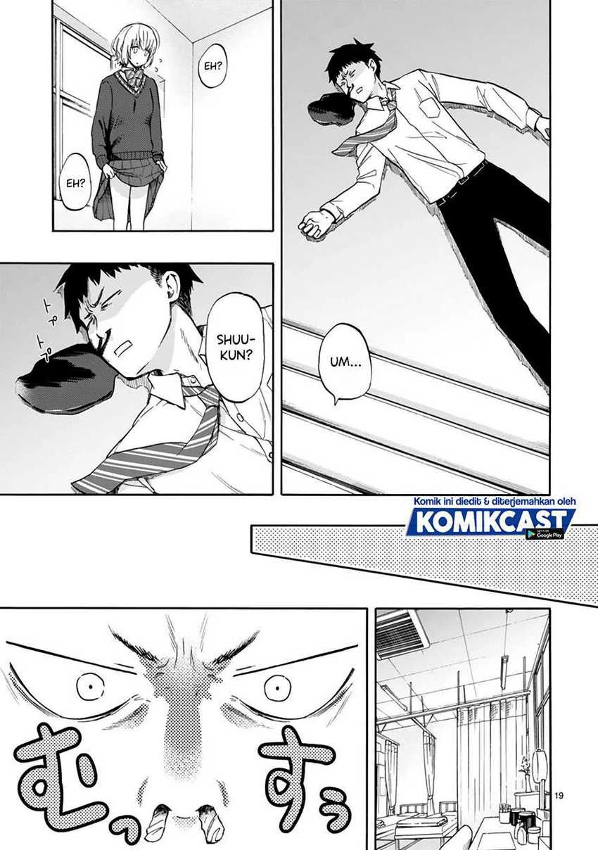Halaman 18 — Miseru, Mitsumeru, Futari dake Chapter 1