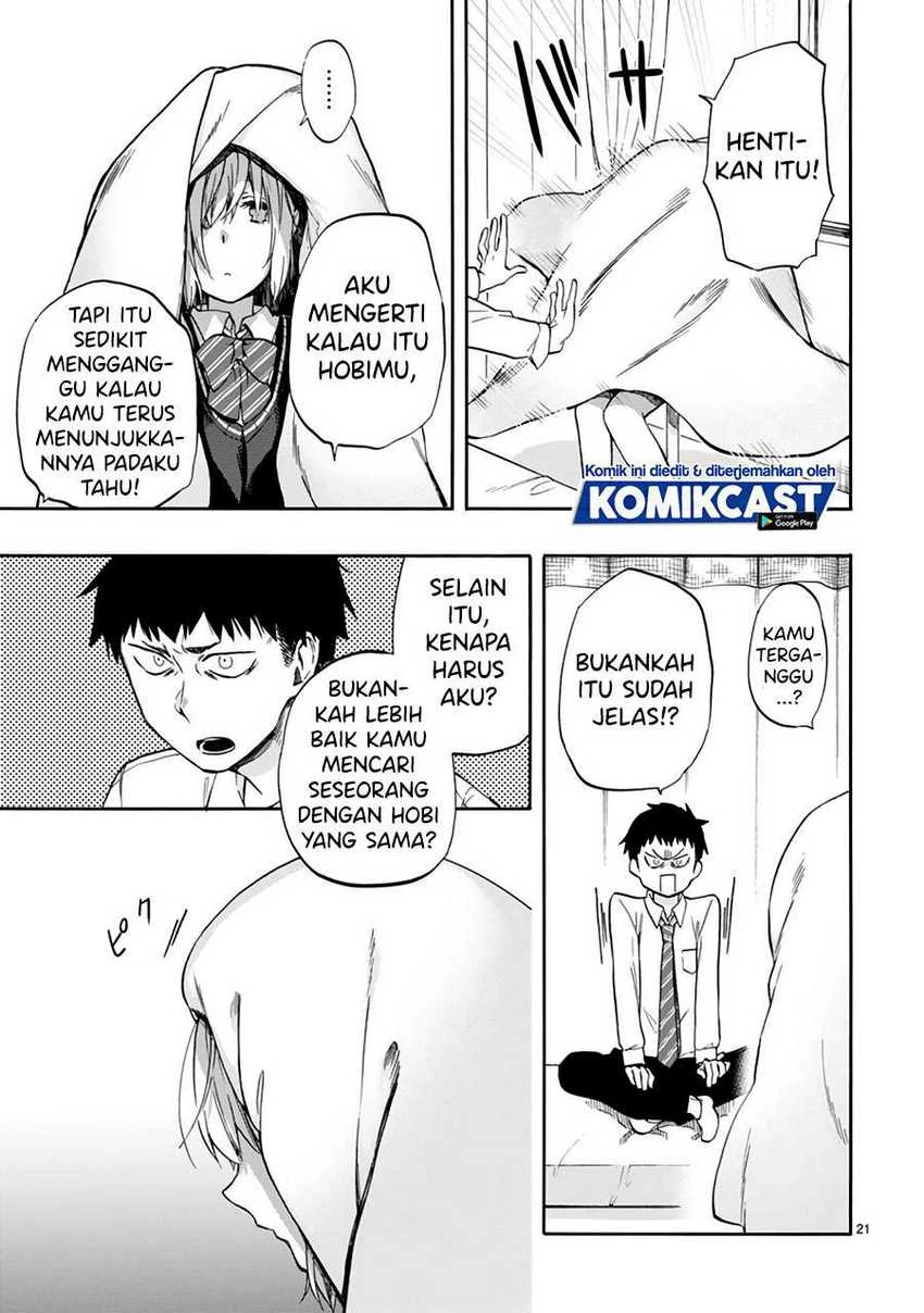 Halaman 20 — Miseru, Mitsumeru, Futari dake Chapter 1