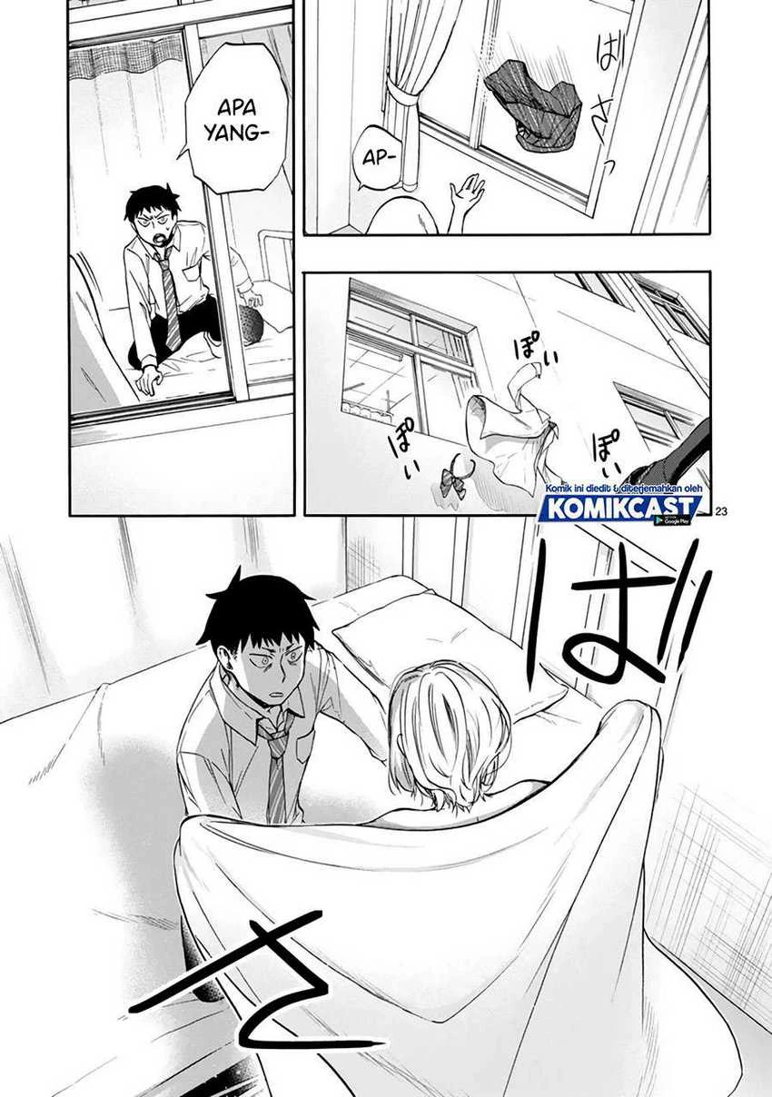 Halaman 22 — Miseru, Mitsumeru, Futari dake Chapter 1