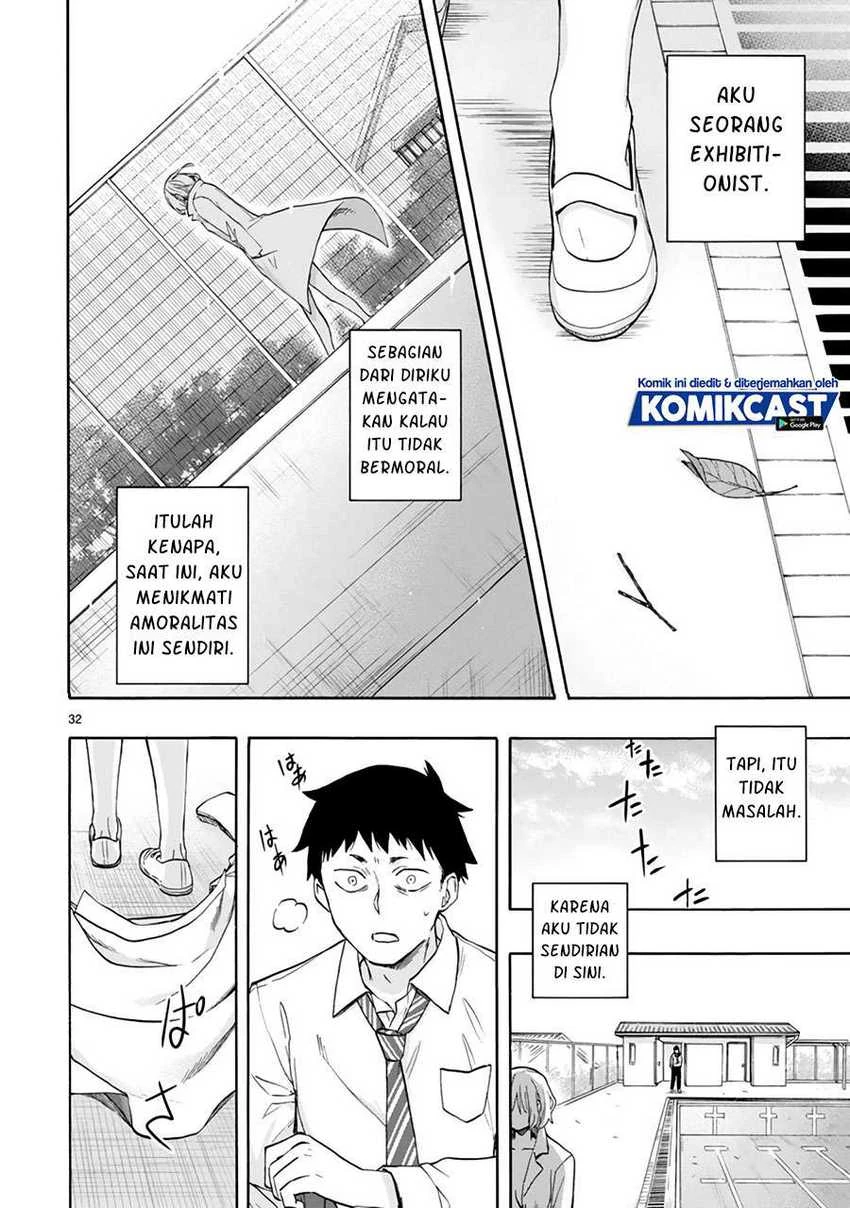 Halaman 31 — Miseru, Mitsumeru, Futari dake Chapter 1