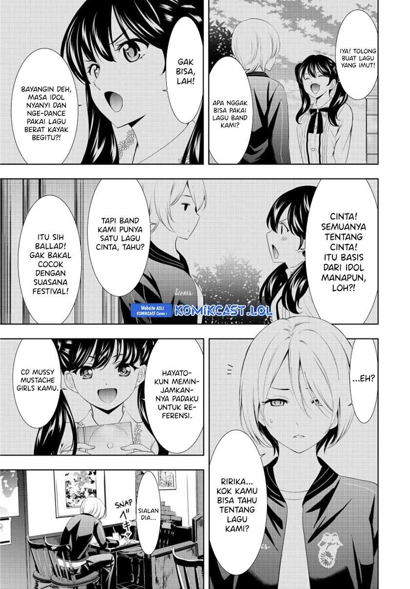 Halaman 4 — Megami no Café Terrace Chapter 128