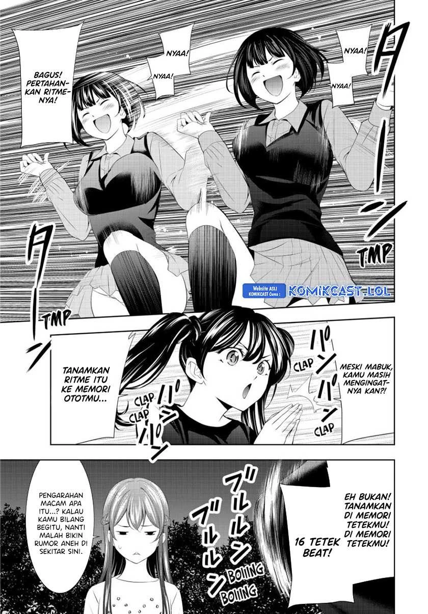 Halaman 7 — Megami no Café Terrace Chapter 128