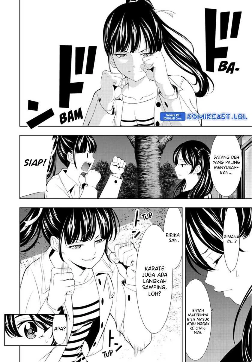 Halaman 9 — Megami no Café Terrace Chapter 128