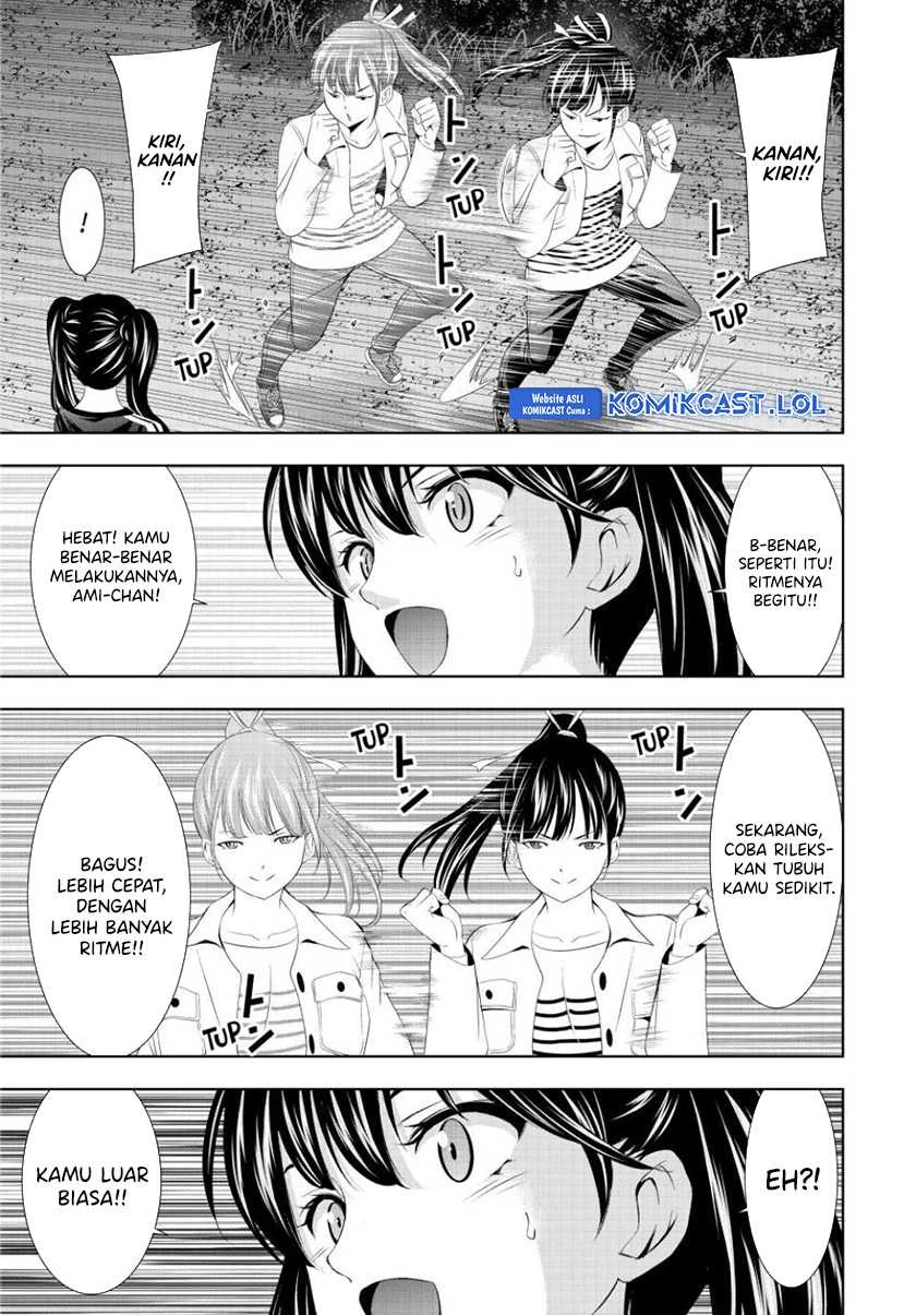 Halaman 10 — Megami no Café Terrace Chapter 128