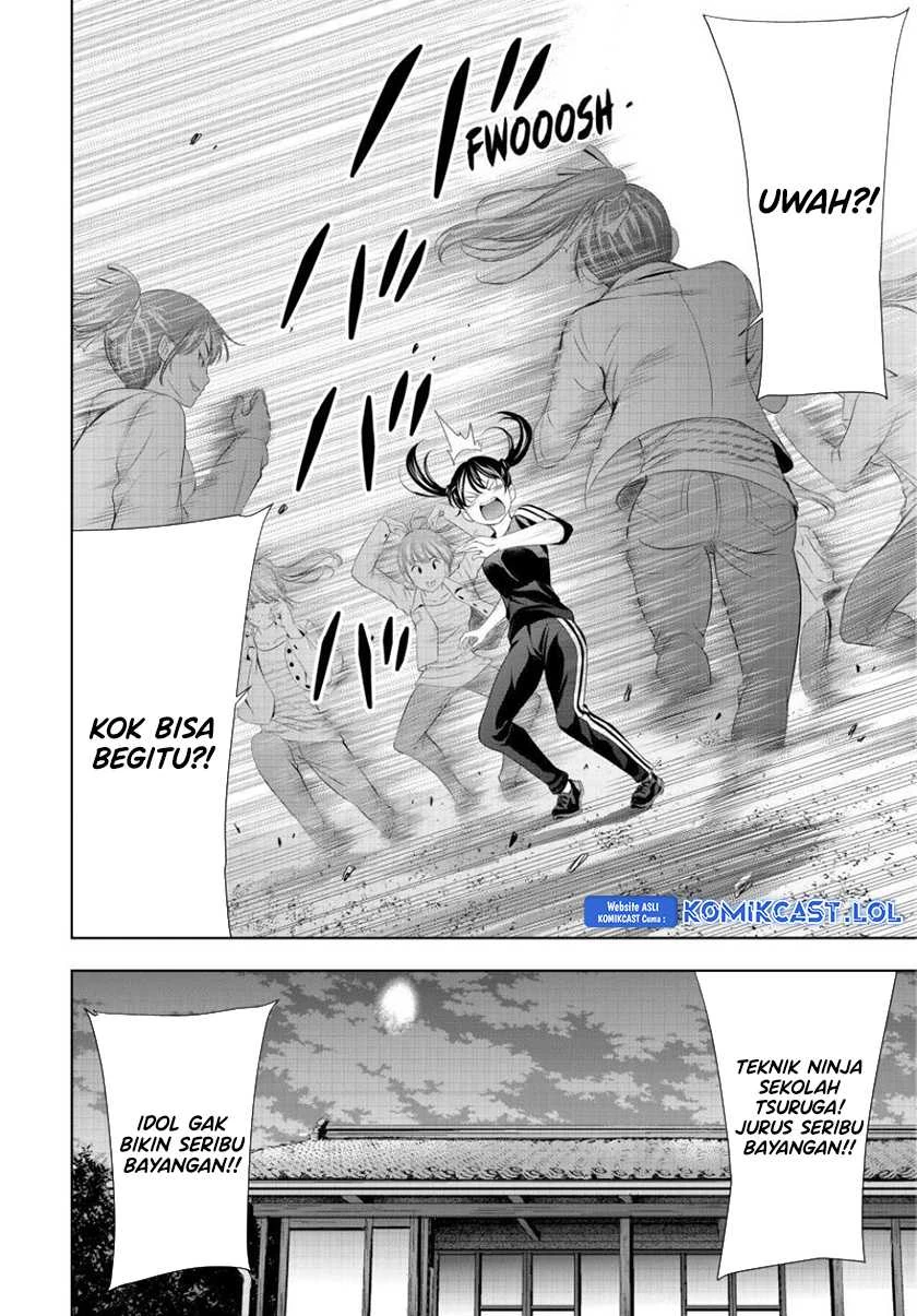 Halaman 11 — Megami no Café Terrace Chapter 128