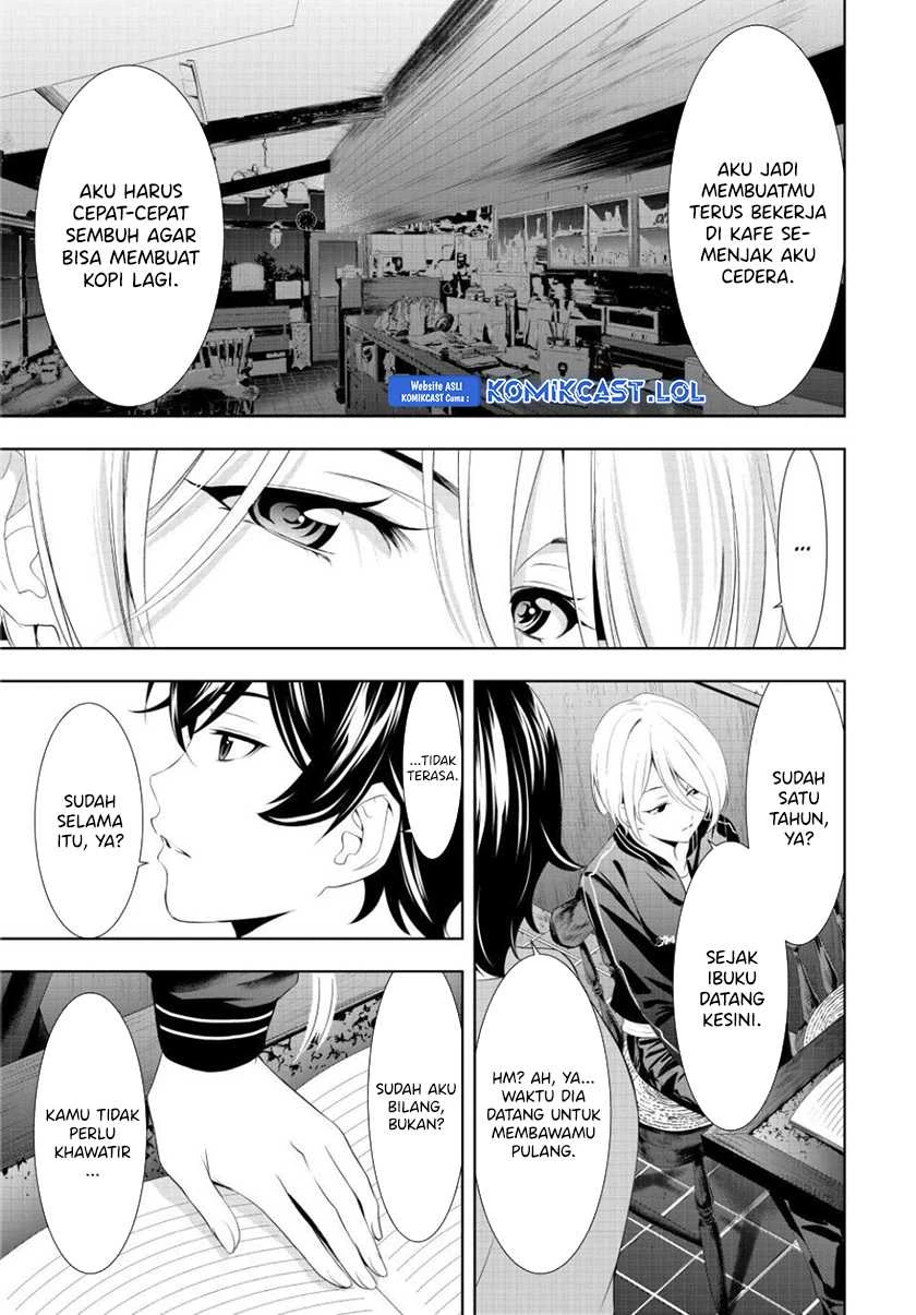Halaman 14 — Megami no Café Terrace Chapter 128
