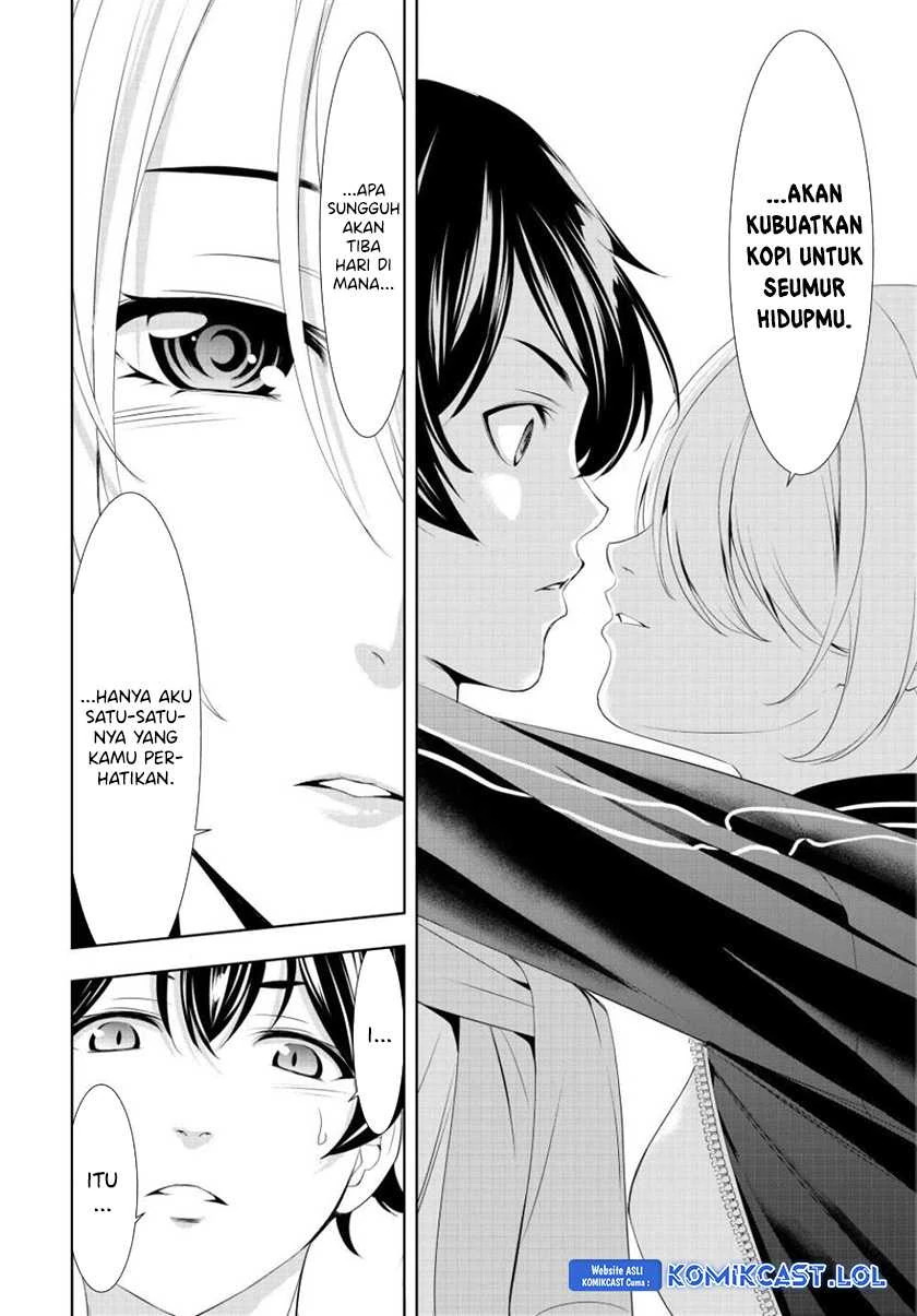 Halaman 15 — Megami no Café Terrace Chapter 128