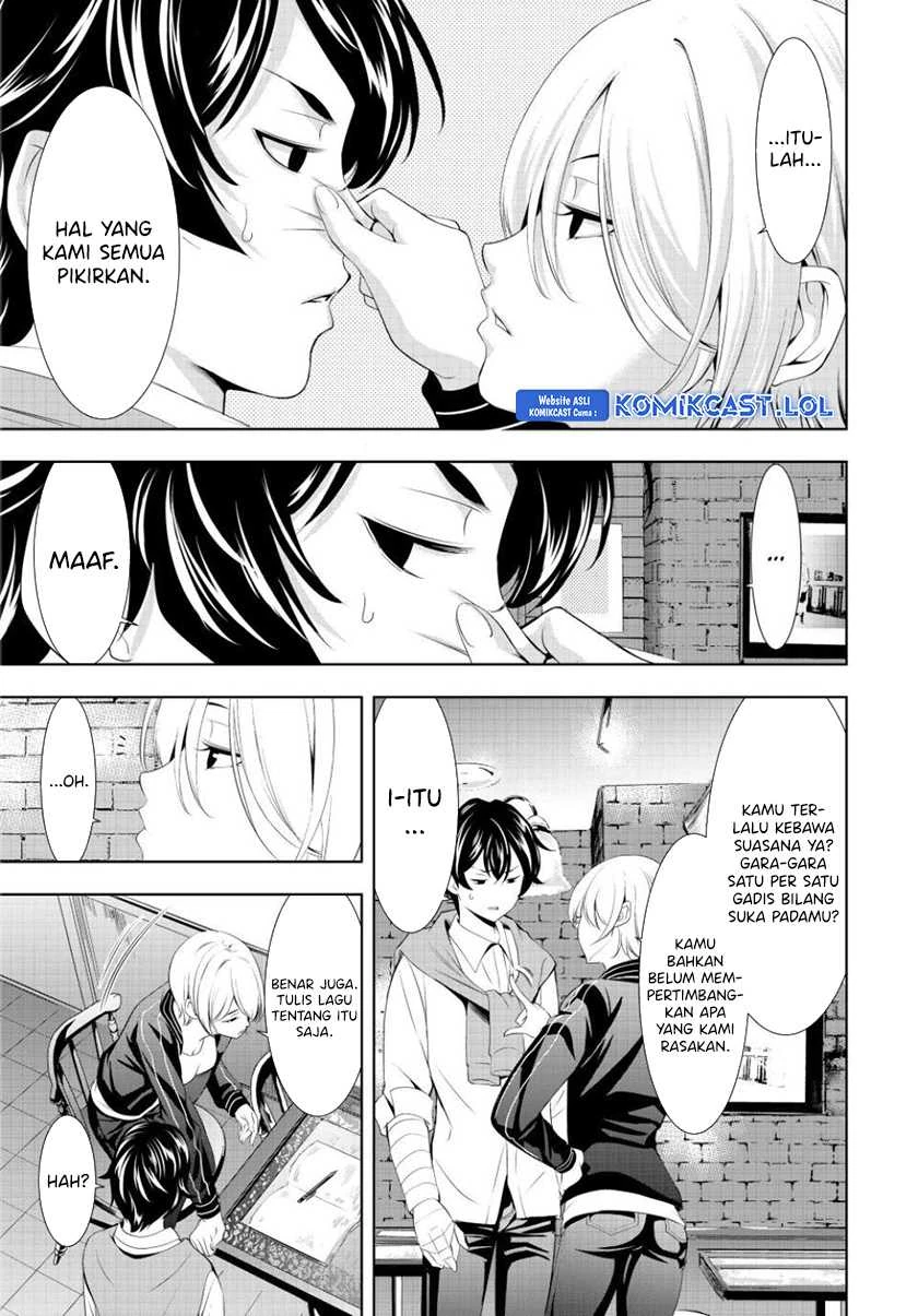 Halaman 16 — Megami no Café Terrace Chapter 128