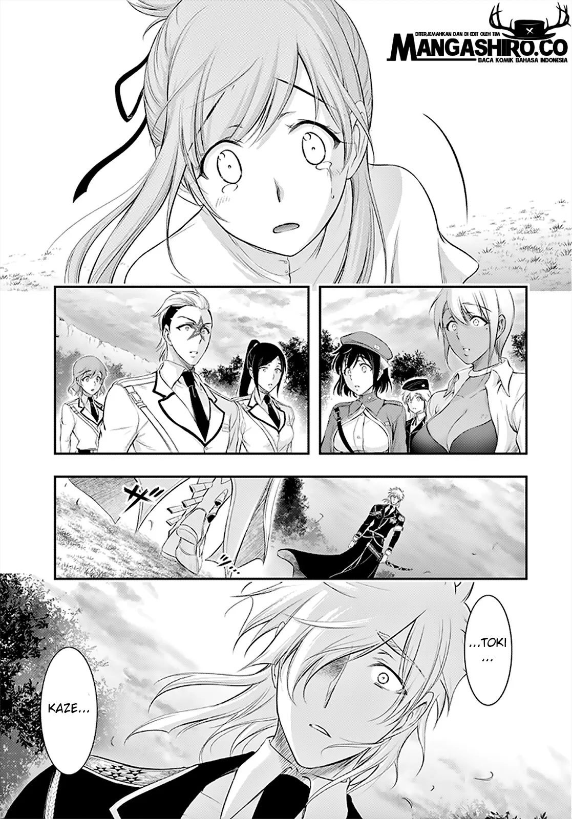 Halaman 19 — Plunderer Chapter 65