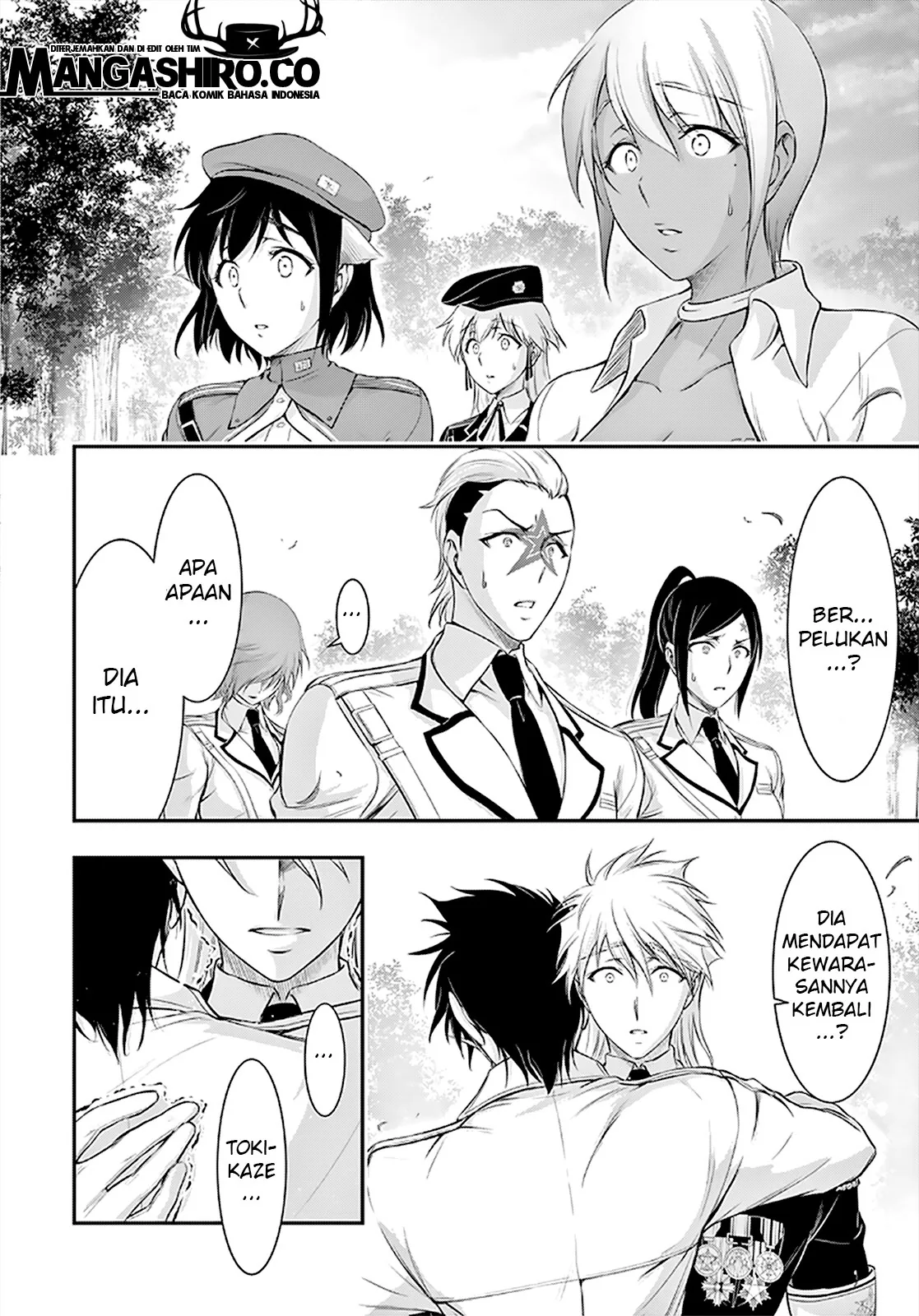 Halaman 21 — Plunderer Chapter 65