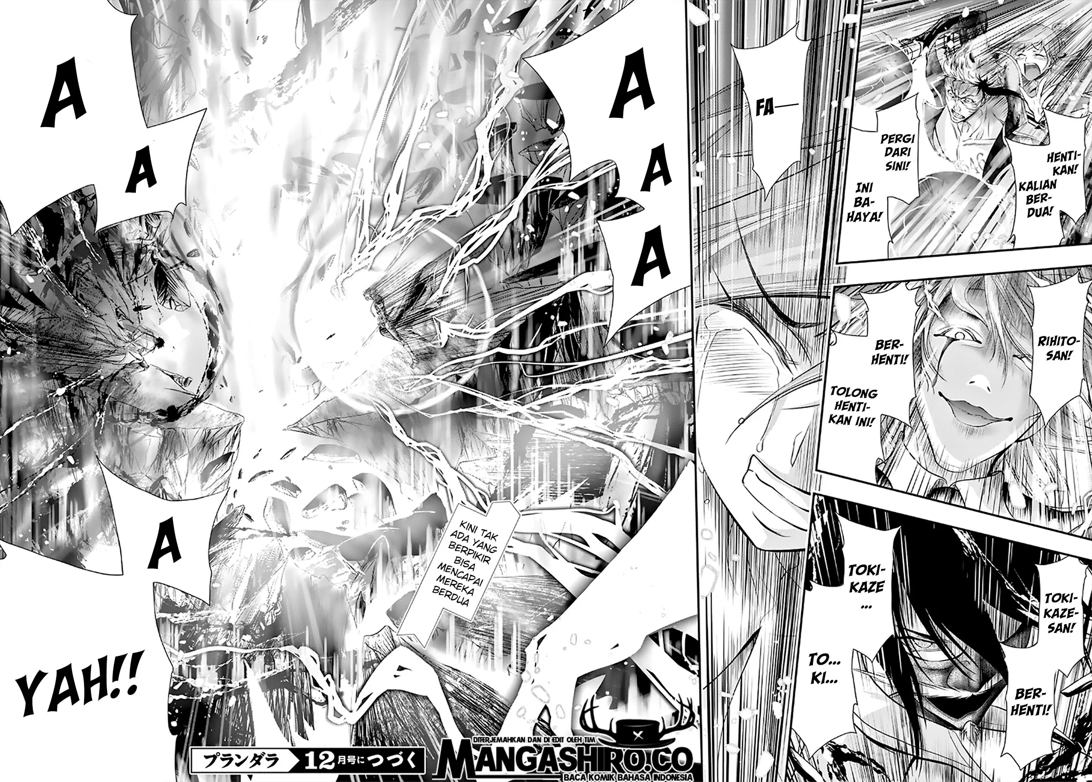 Halaman 31 — Plunderer Chapter 65