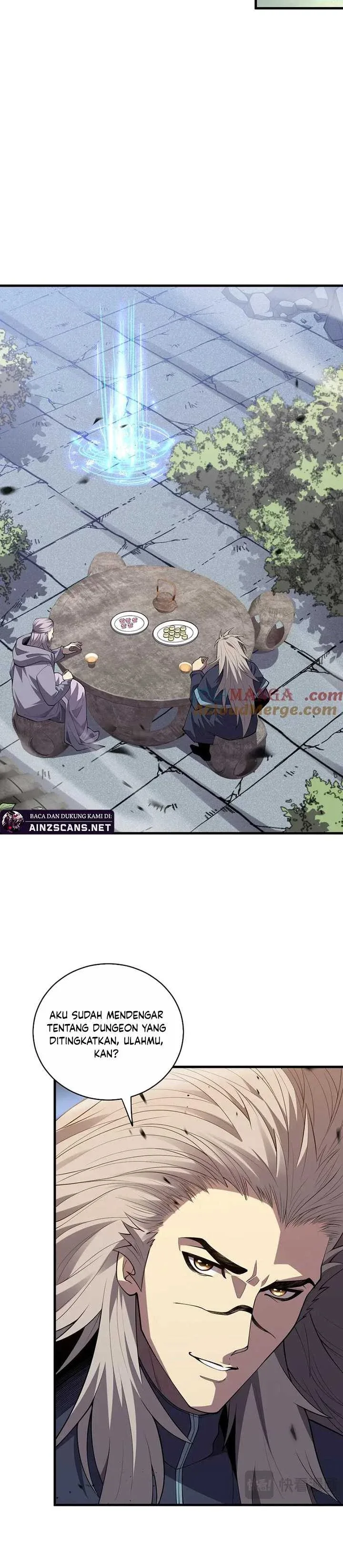 Halaman 3 — Disastrous Necromancer Chapter 91