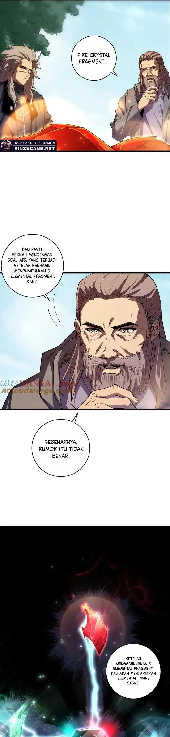 Halaman 5 — Disastrous Necromancer Chapter 91