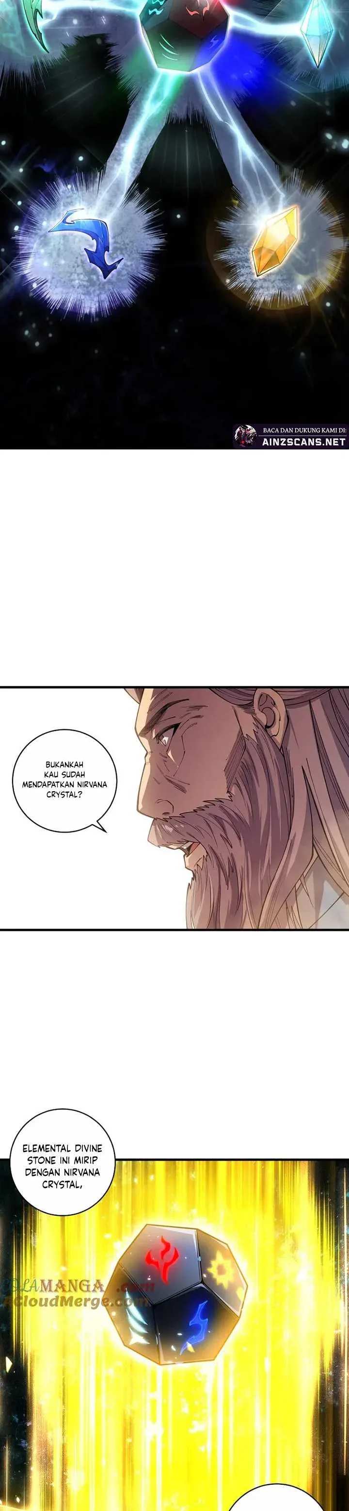 Halaman 6 — Disastrous Necromancer Chapter 91
