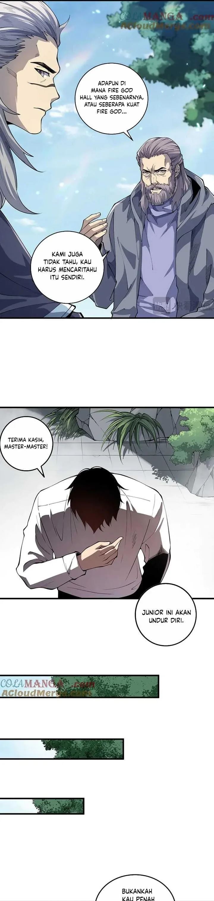 Halaman 9 — Disastrous Necromancer Chapter 91