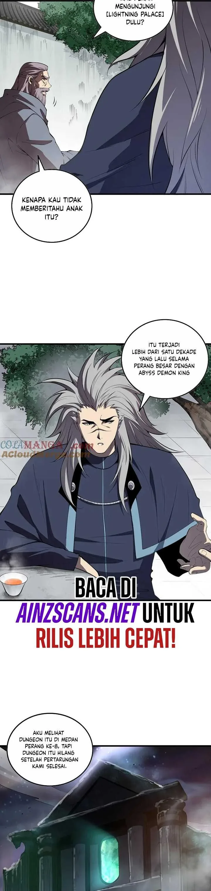Halaman 10 — Disastrous Necromancer Chapter 91