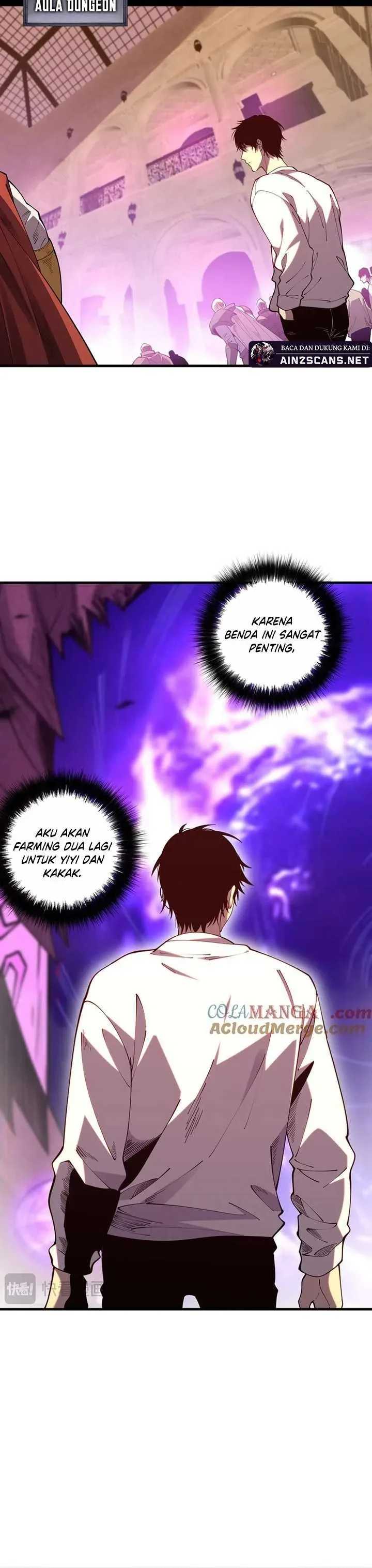 Halaman 12 — Disastrous Necromancer Chapter 91