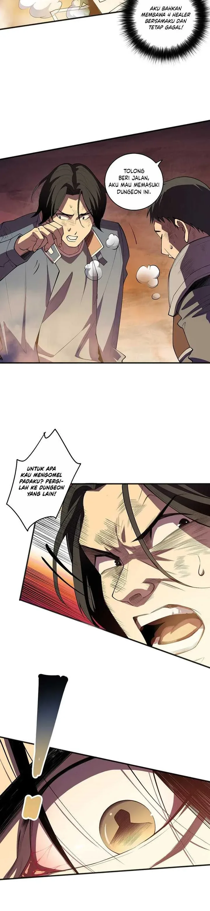 Halaman 14 — Disastrous Necromancer Chapter 91