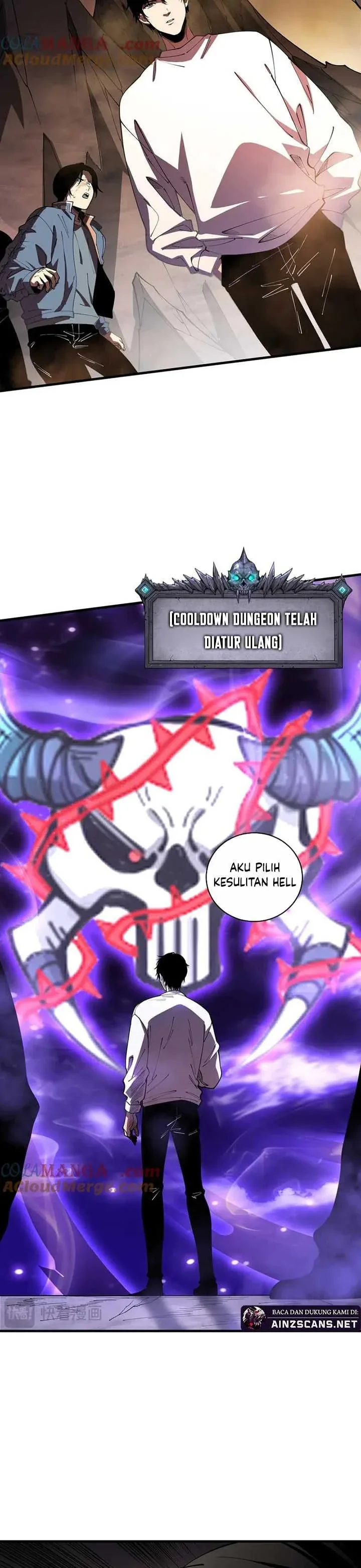 Halaman 16 — Disastrous Necromancer Chapter 91