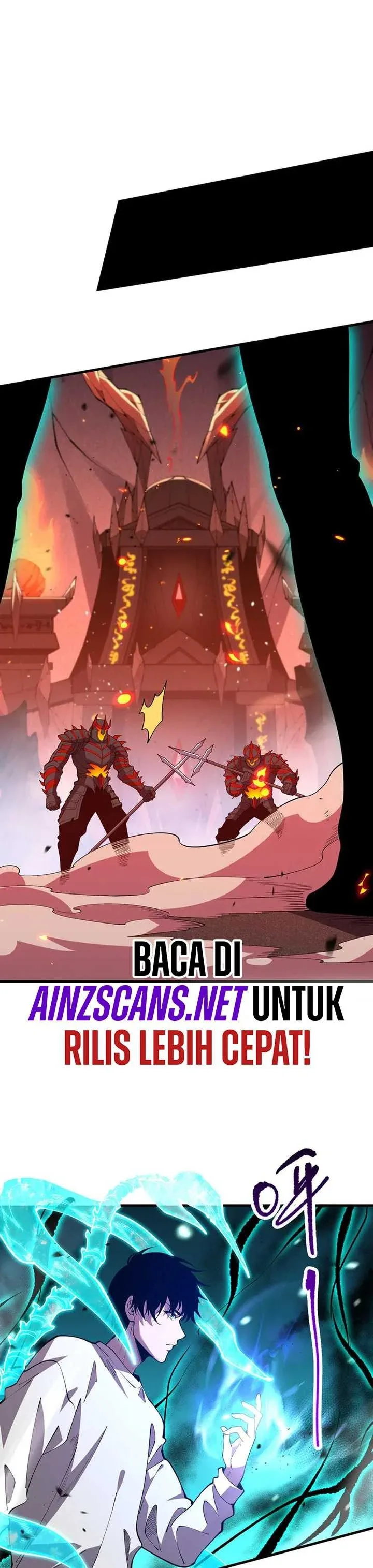 Halaman 19 — Disastrous Necromancer Chapter 91