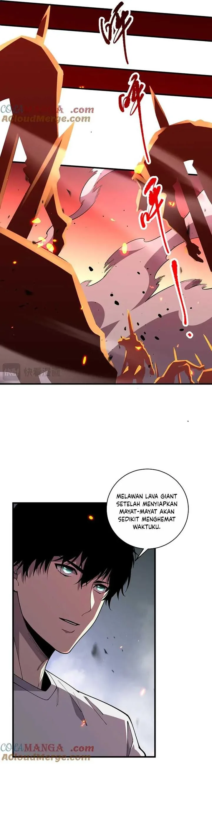 Halaman 21 — Disastrous Necromancer Chapter 91