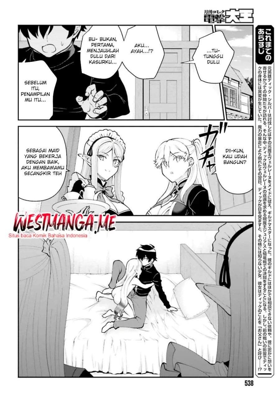 Halaman 3 — Maou Toubatsu shita Ato, Medachitakunai node Guild Master ni Natta Chapter 64