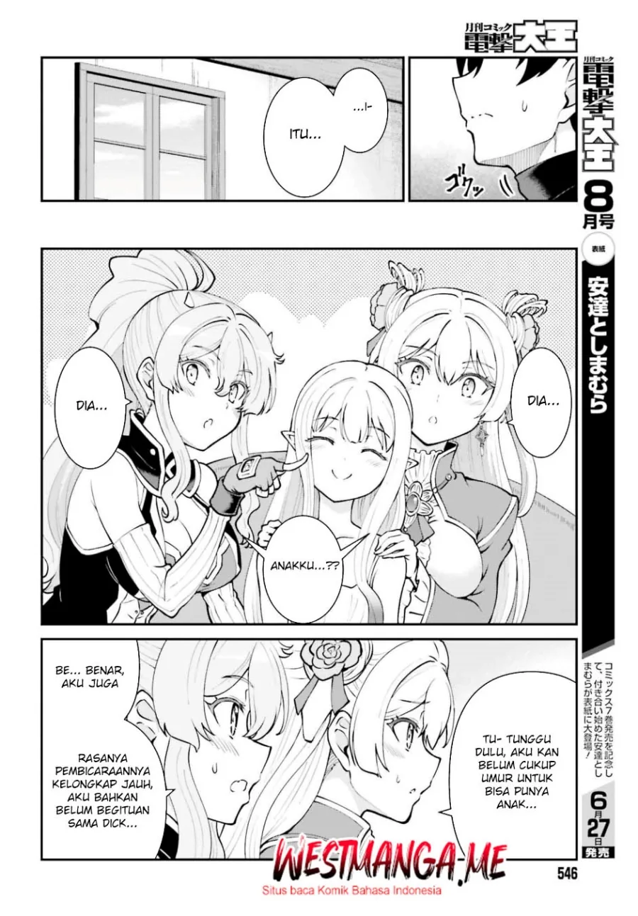 Halaman 10 — Maou Toubatsu shita Ato, Medachitakunai node Guild Master ni Natta Chapter 64
