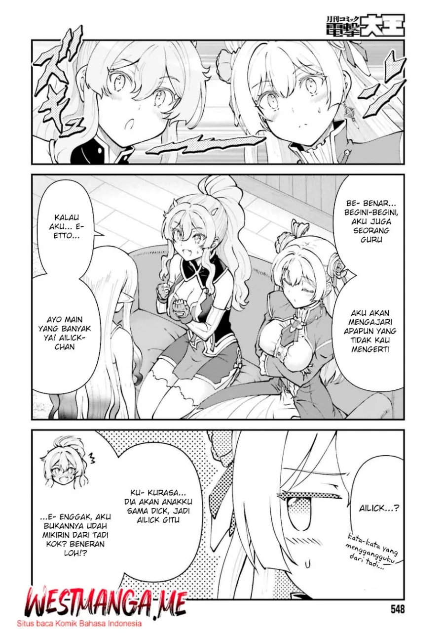 Halaman 12 — Maou Toubatsu shita Ato, Medachitakunai node Guild Master ni Natta Chapter 64