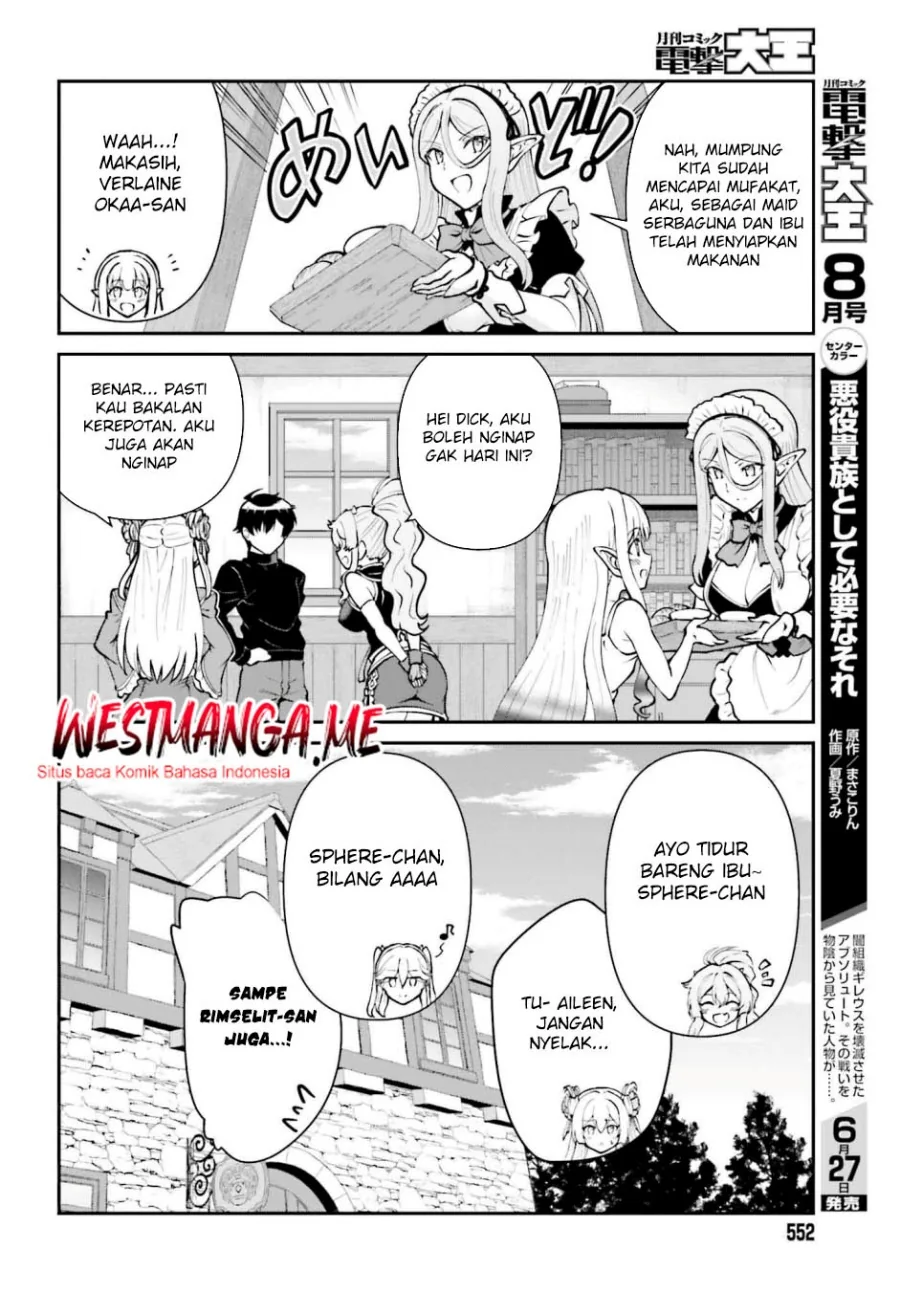 Halaman 17 — Maou Toubatsu shita Ato, Medachitakunai node Guild Master ni Natta Chapter 64