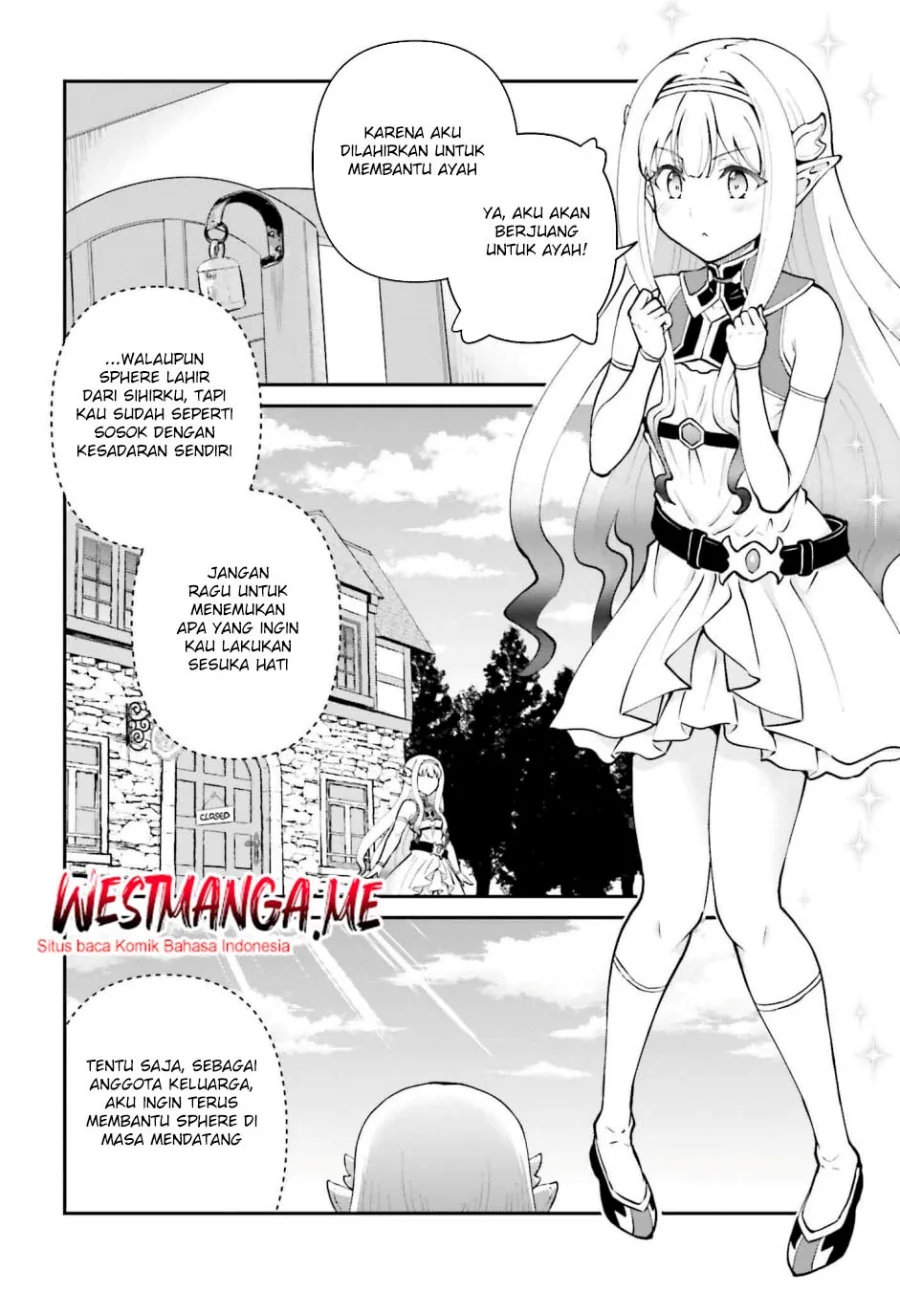 Halaman 25 — Maou Toubatsu shita Ato, Medachitakunai node Guild Master ni Natta Chapter 64