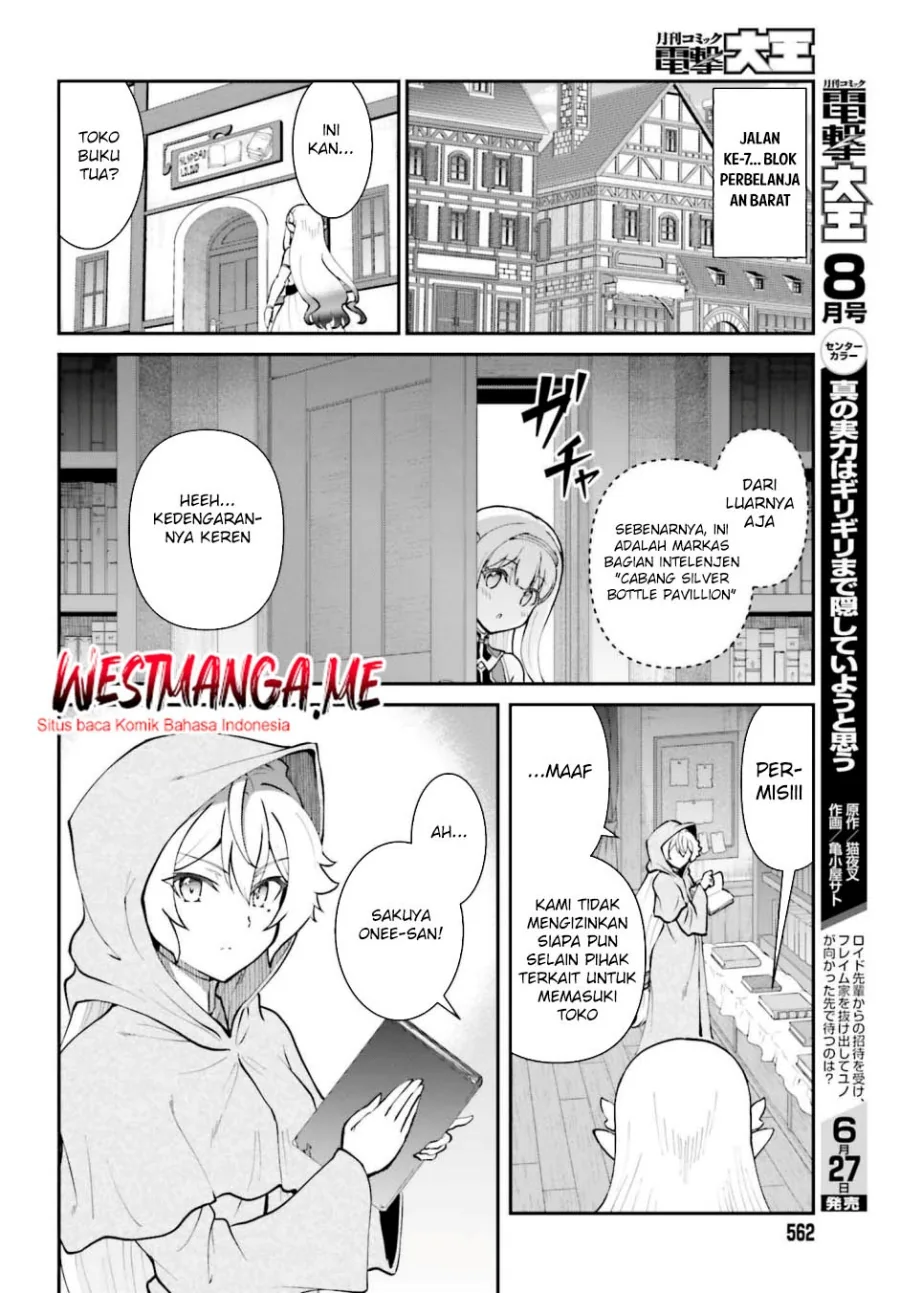 Halaman 27 — Maou Toubatsu shita Ato, Medachitakunai node Guild Master ni Natta Chapter 64