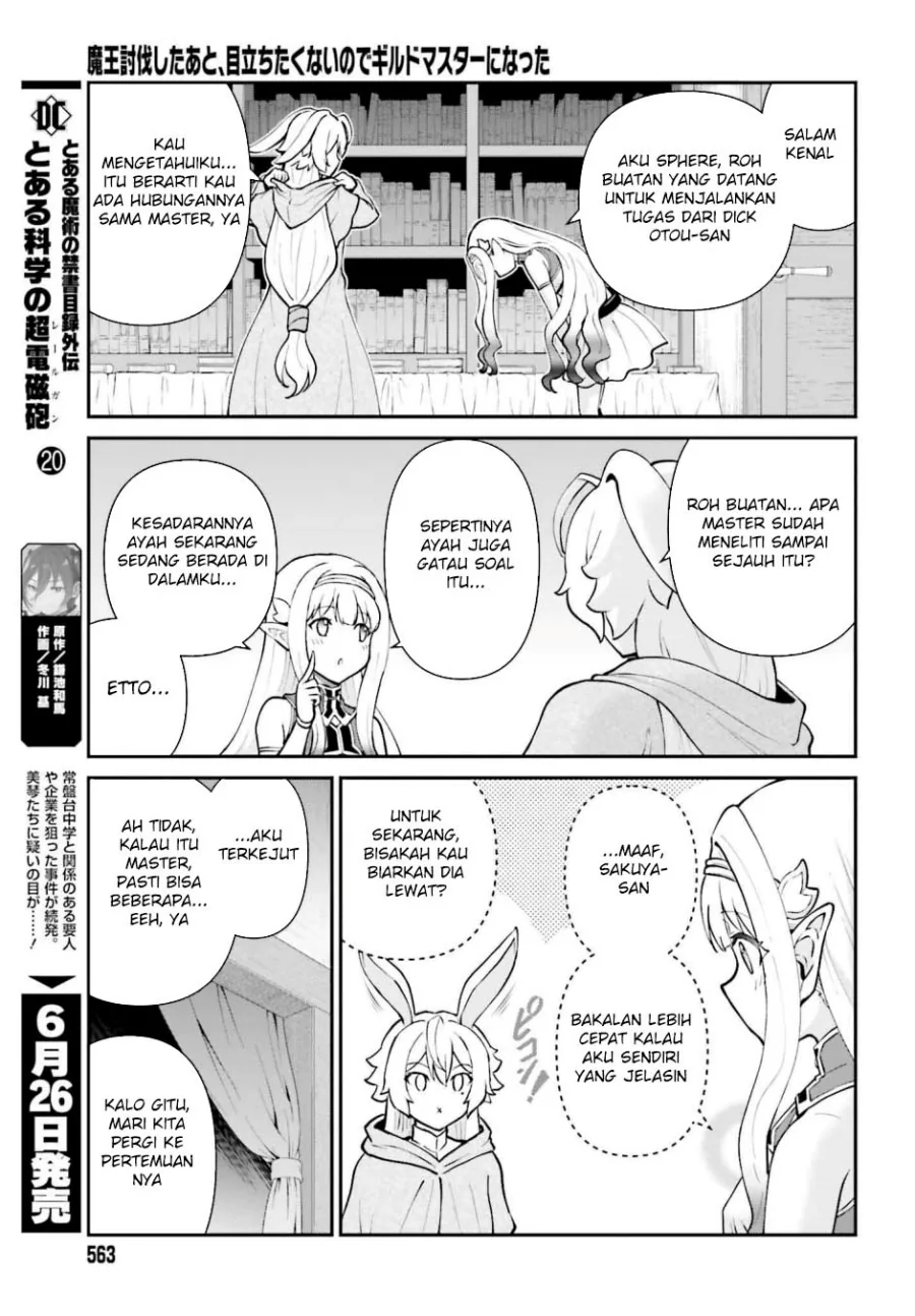 Halaman 28 — Maou Toubatsu shita Ato, Medachitakunai node Guild Master ni Natta Chapter 64