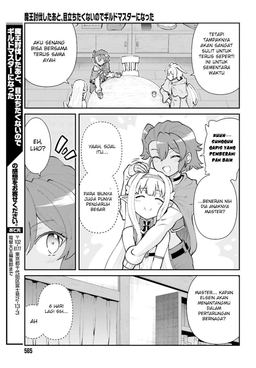 Halaman 30 — Maou Toubatsu shita Ato, Medachitakunai node Guild Master ni Natta Chapter 64