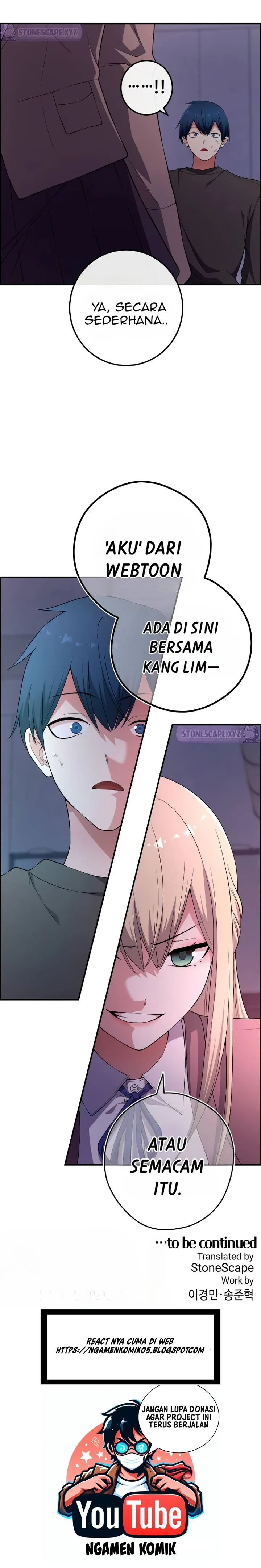 Halaman 20 — Webtoon Character Na Kang Lim Chapter 168