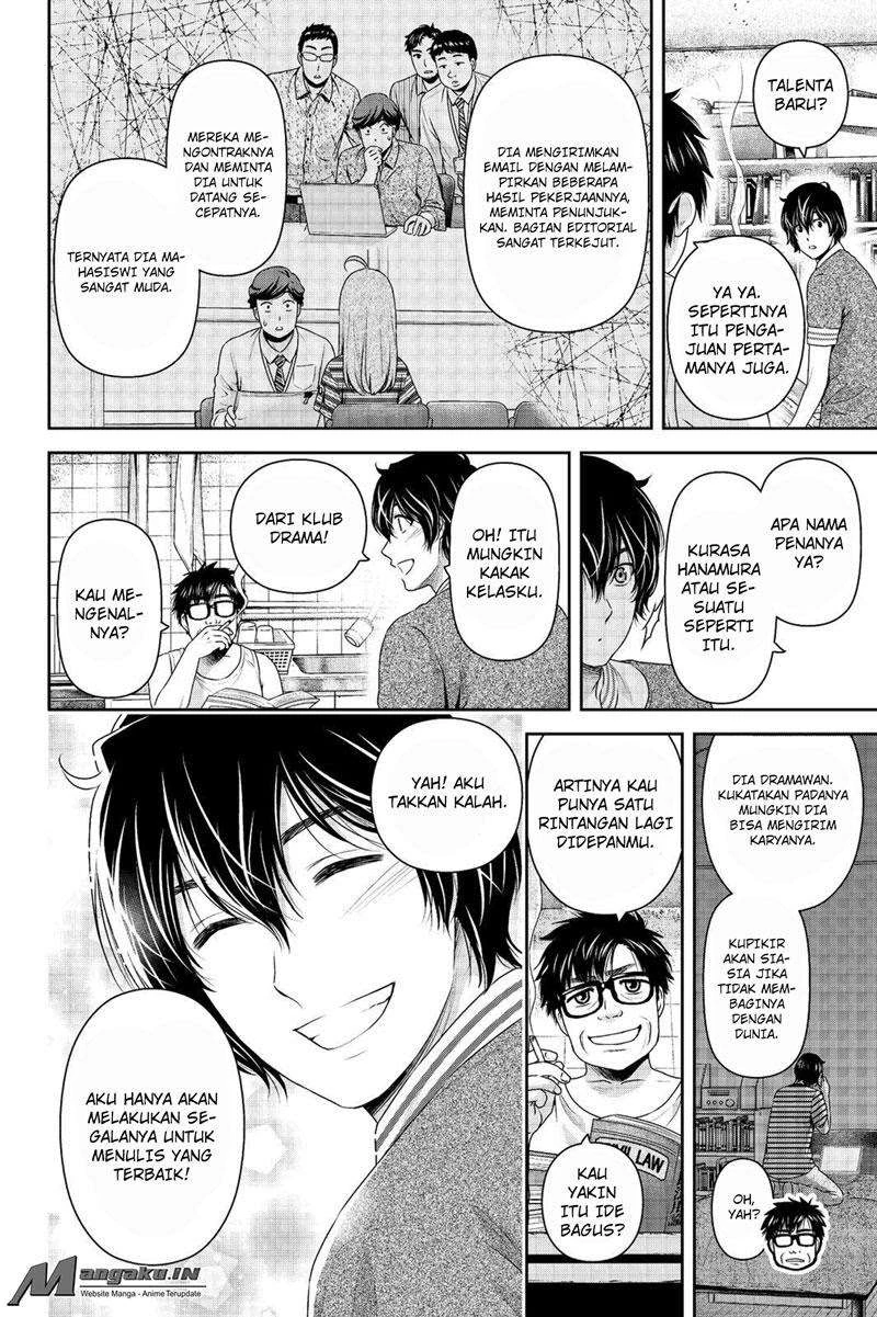 Halaman 9 — Domestic na Kanojo Chapter 181