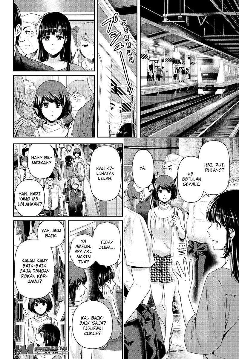 Halaman 11 — Domestic na Kanojo Chapter 181