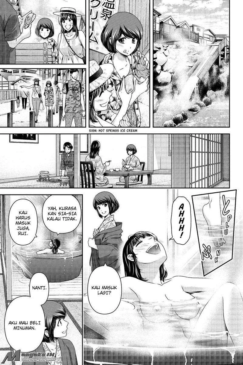 Halaman 16 — Domestic na Kanojo Chapter 181