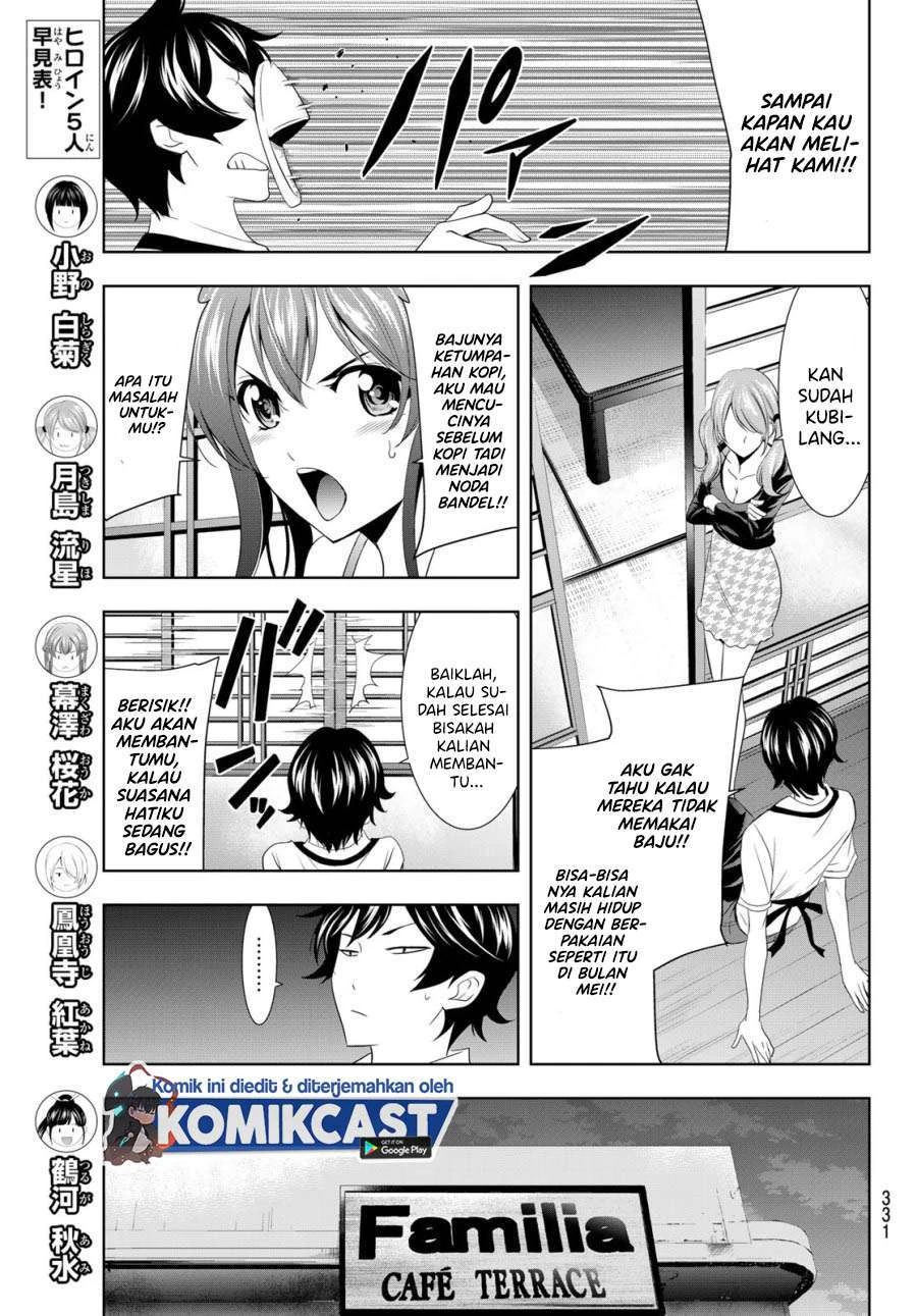 Halaman 6 — Megami no Café Terrace Chapter 14