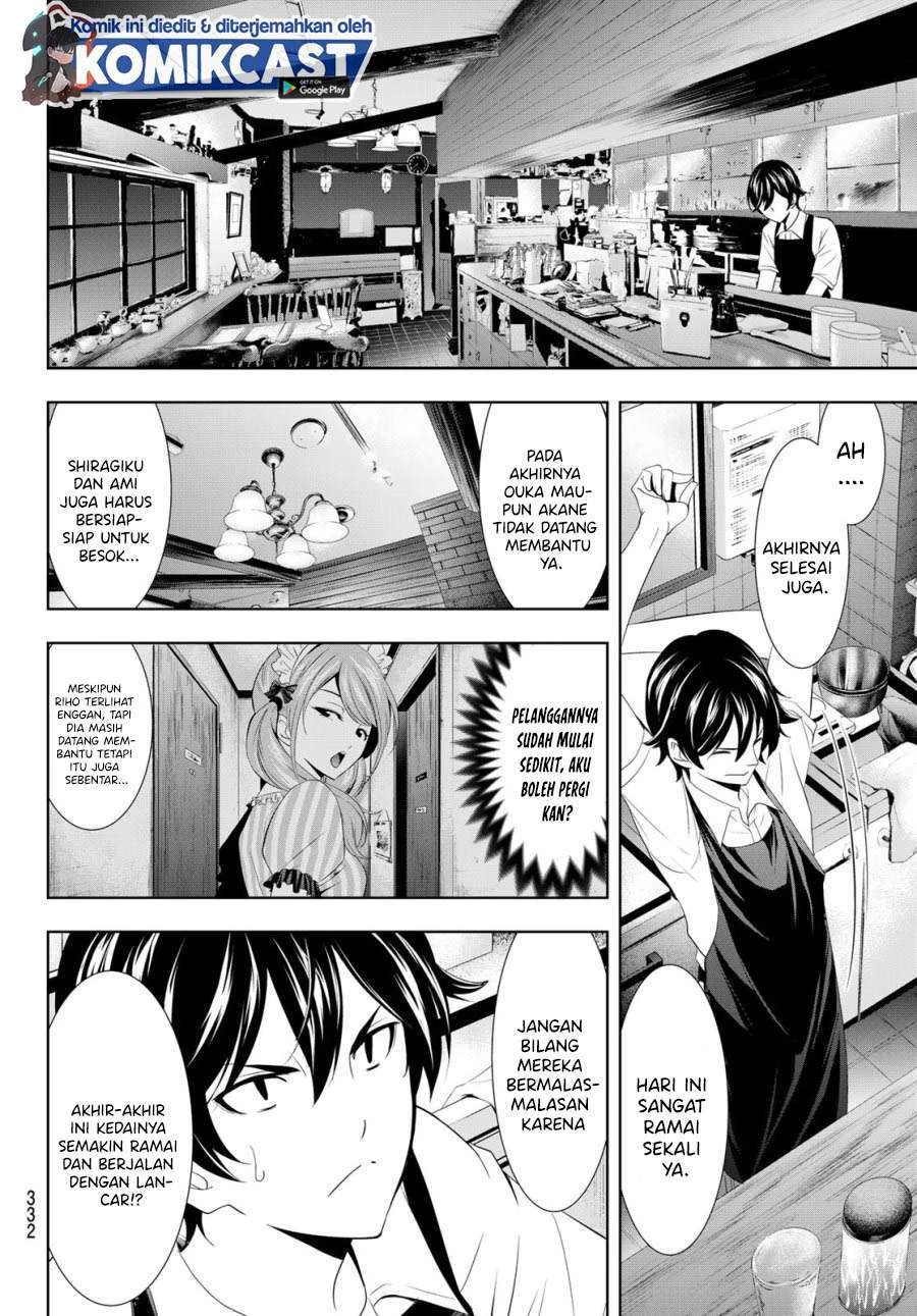 Halaman 7 — Megami no Café Terrace Chapter 14