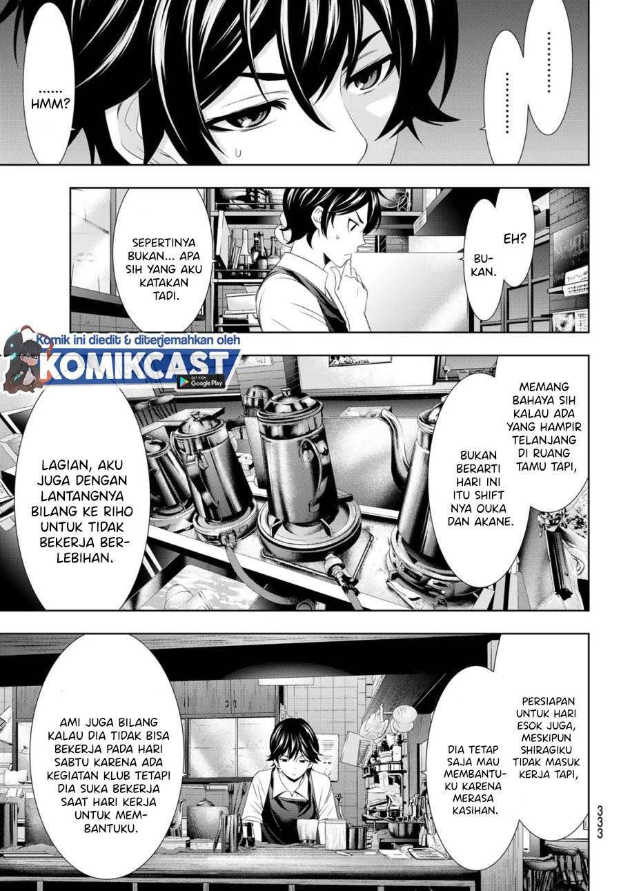 Halaman 8 — Megami no Café Terrace Chapter 14