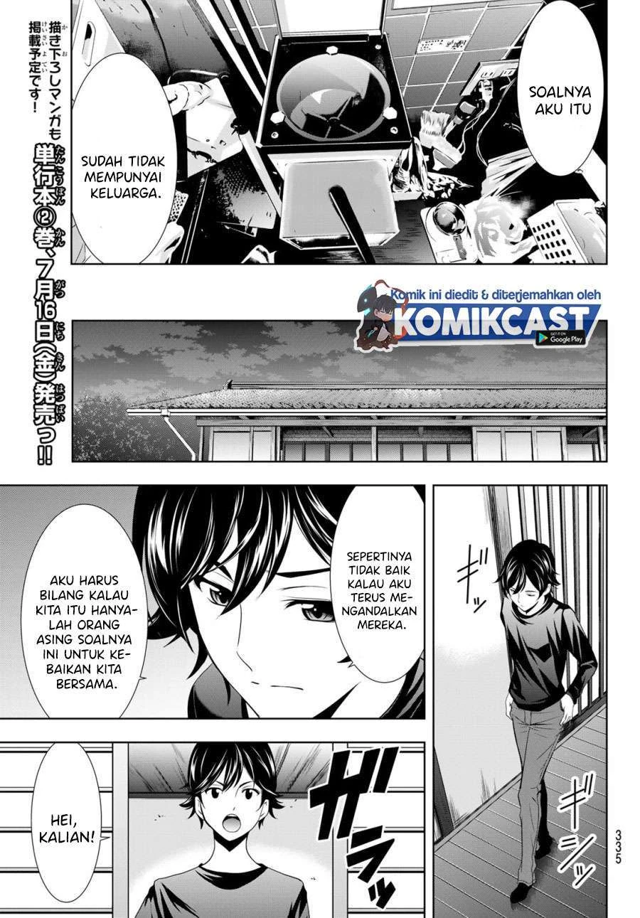 Halaman 10 — Megami no Café Terrace Chapter 14