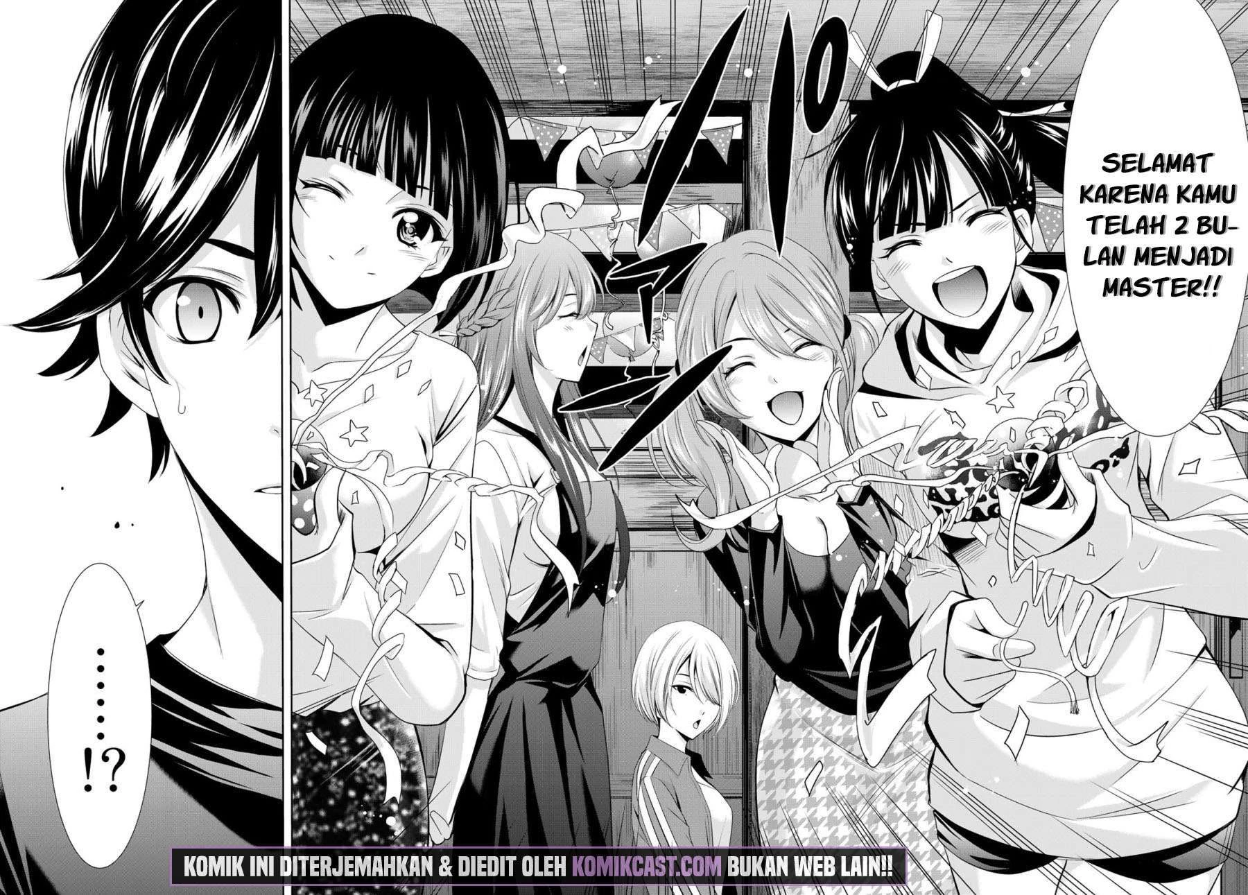Halaman 11 — Megami no Café Terrace Chapter 14