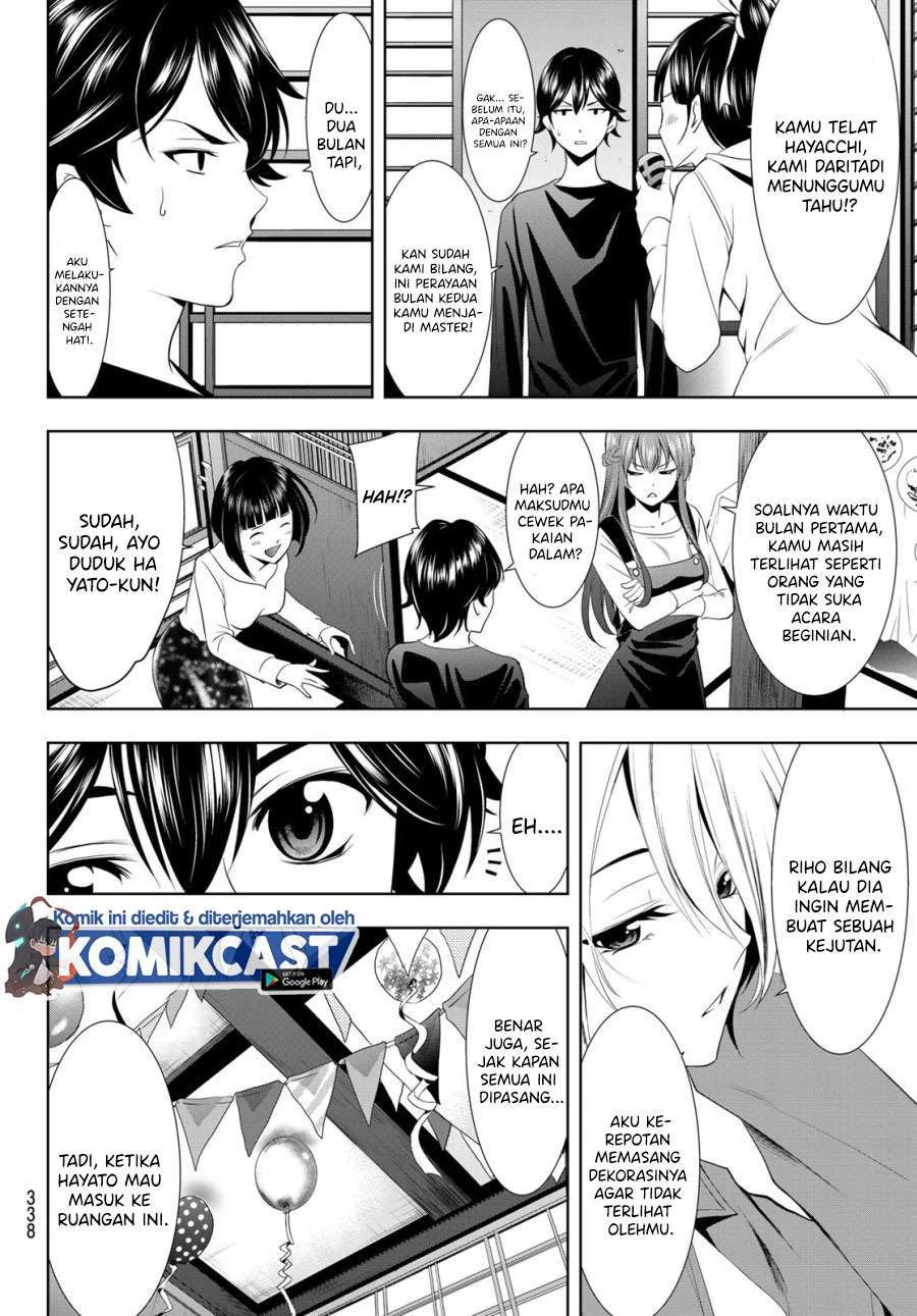 Halaman 12 — Megami no Café Terrace Chapter 14