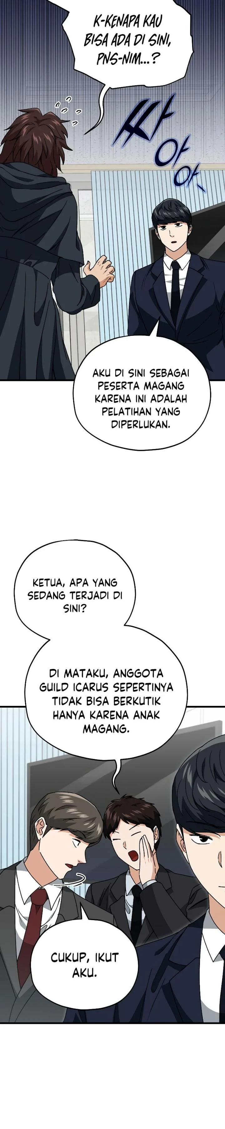 Halaman 4 — My Dad Is Too Strong Chapter 114