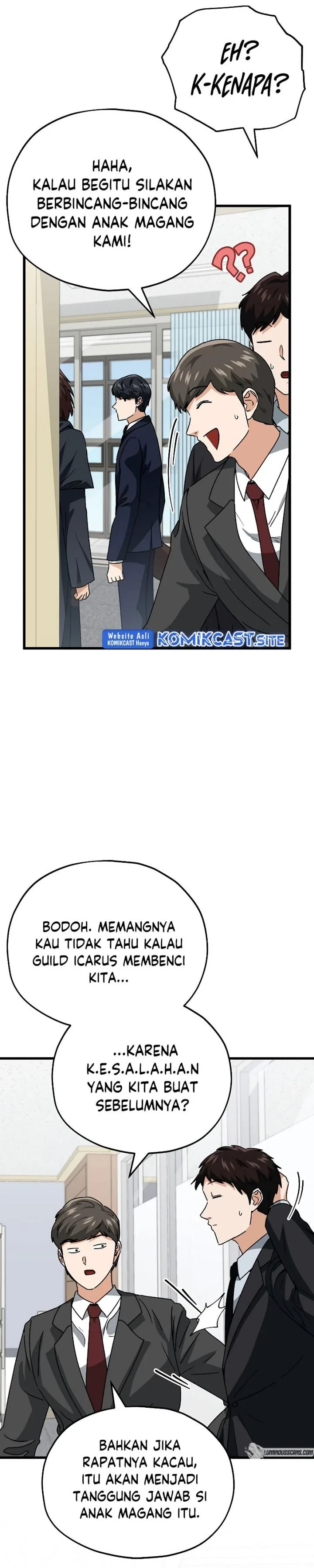 Halaman 5 — My Dad Is Too Strong Chapter 114