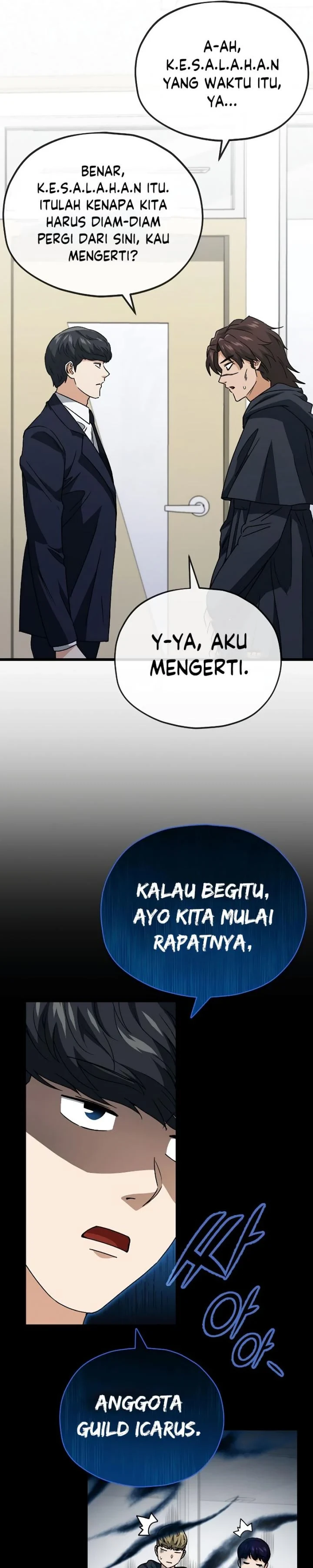 Halaman 6 — My Dad Is Too Strong Chapter 114