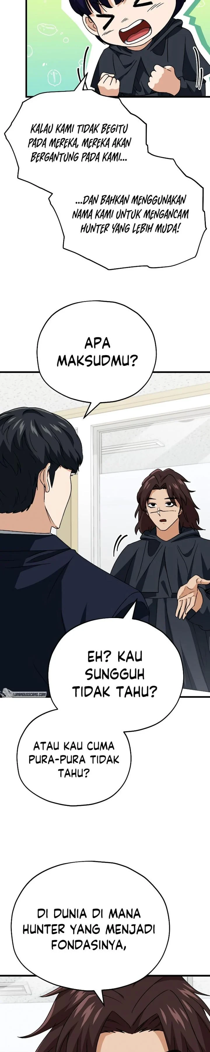 Halaman 9 — My Dad Is Too Strong Chapter 114