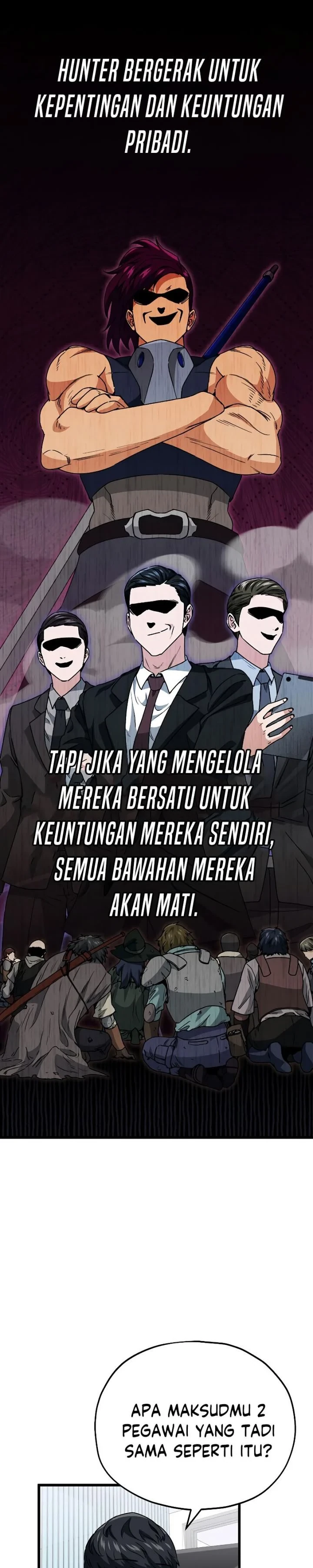 Halaman 11 — My Dad Is Too Strong Chapter 114