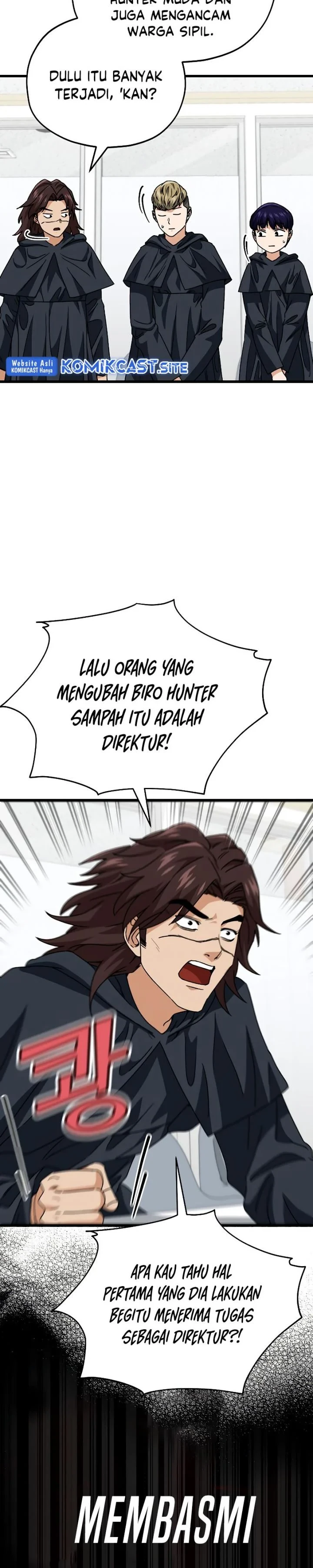 Halaman 13 — My Dad Is Too Strong Chapter 114